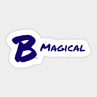 B Magical Sticker